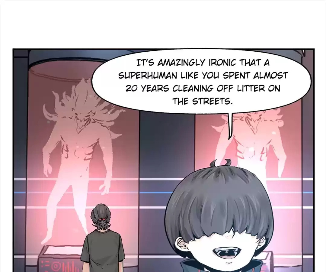 Zhiyou Chao Nengli Zhe Shou Shanghai De Shijie (Colored) Chapter 14 page 9 - 