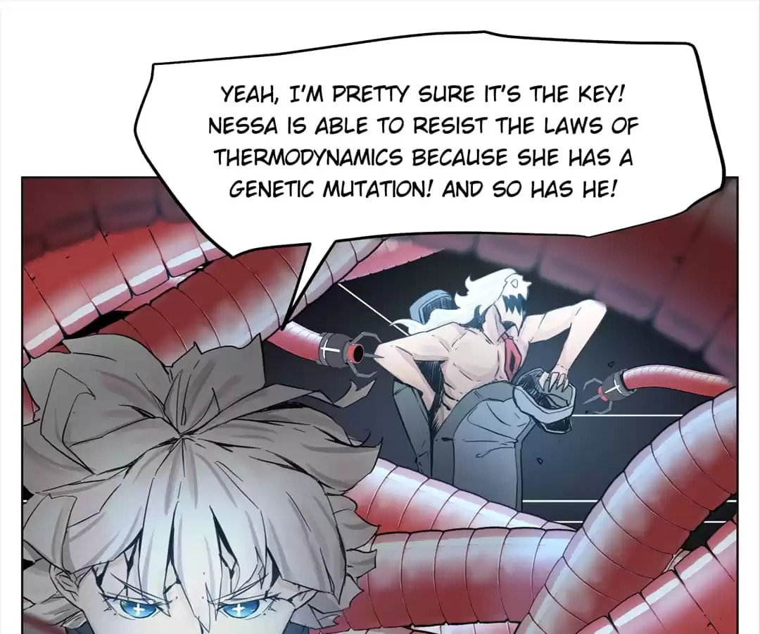 Zhiyou Chao Nengli Zhe Shou Shanghai De Shijie (Colored) Chapter 15 page 34 - 