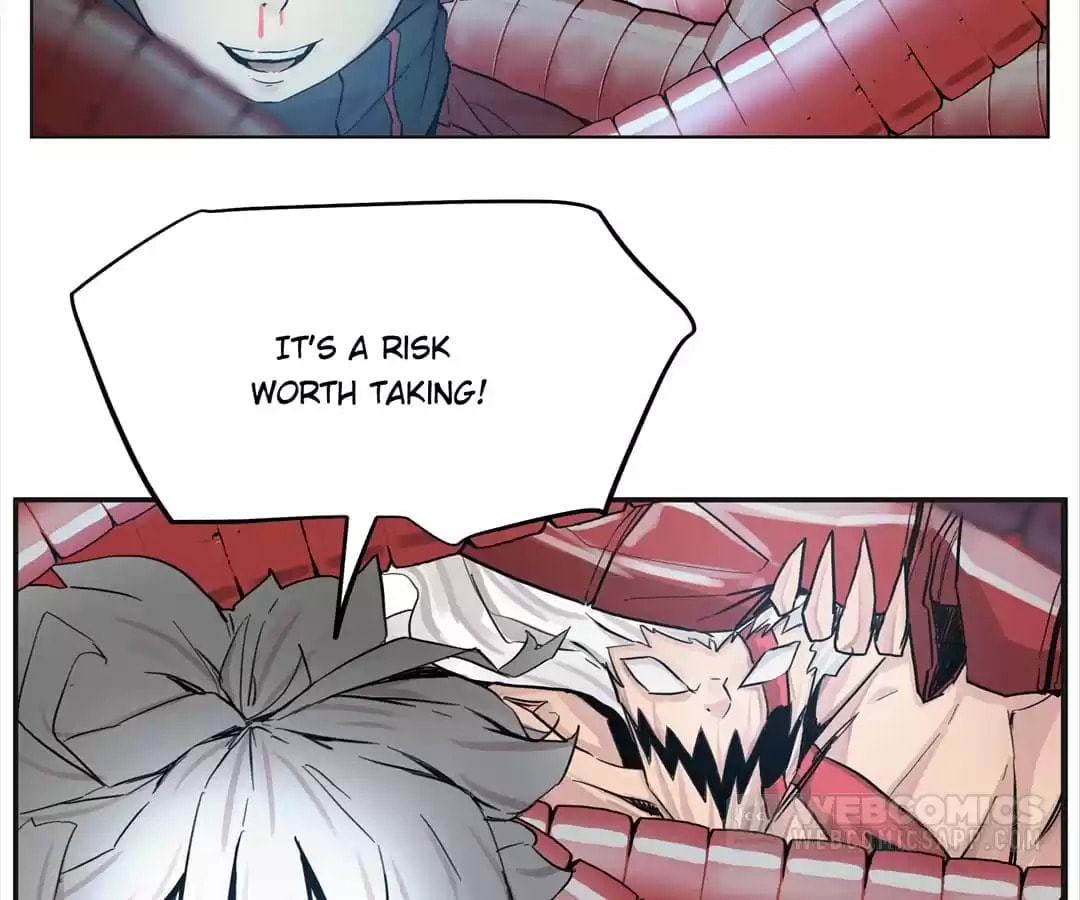 Zhiyou Chao Nengli Zhe Shou Shanghai De Shijie (Colored) Chapter 15 page 35 - 