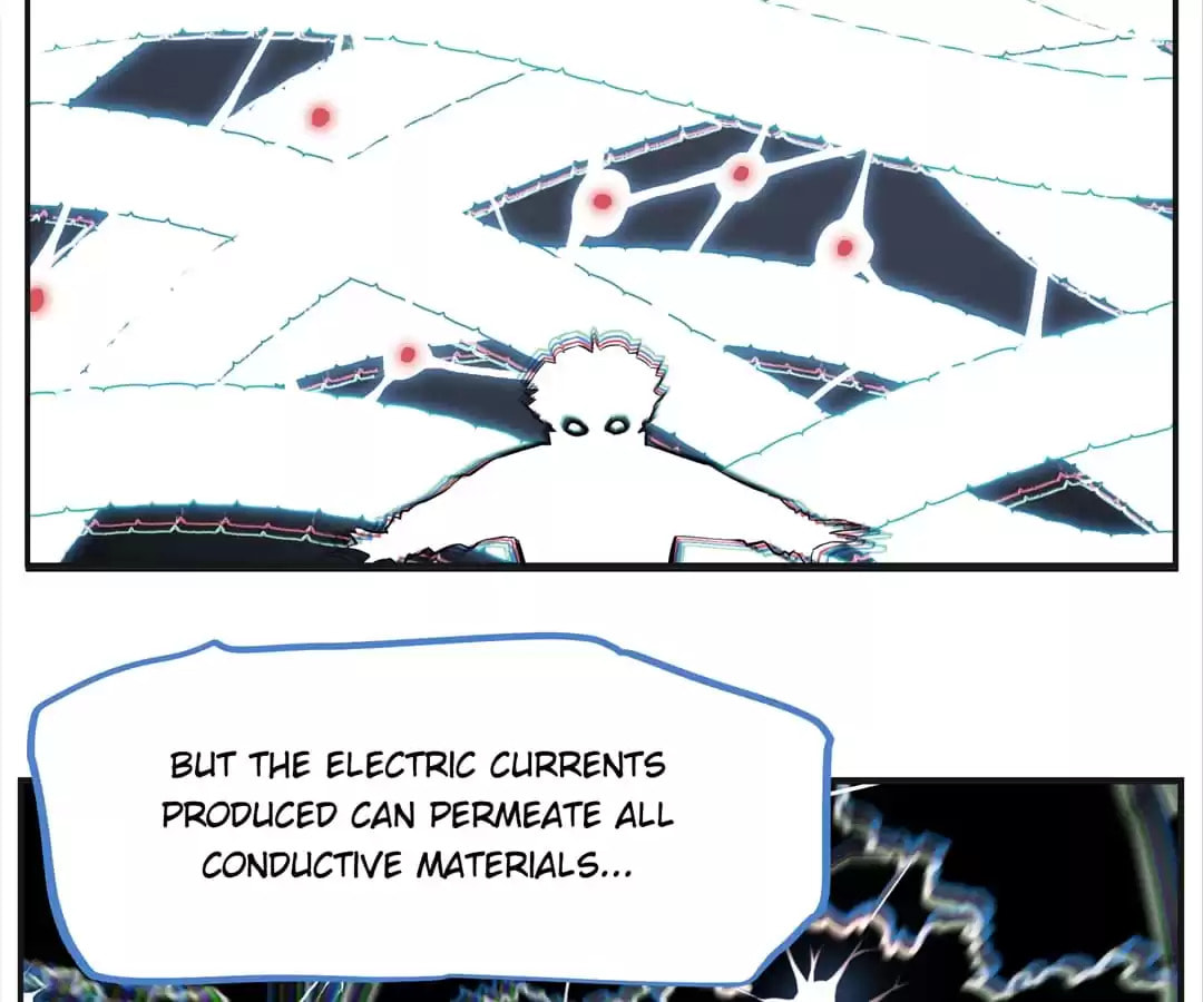Zhiyou Chao Nengli Zhe Shou Shanghai De Shijie (Colored) Chapter 15 page 38 - 
