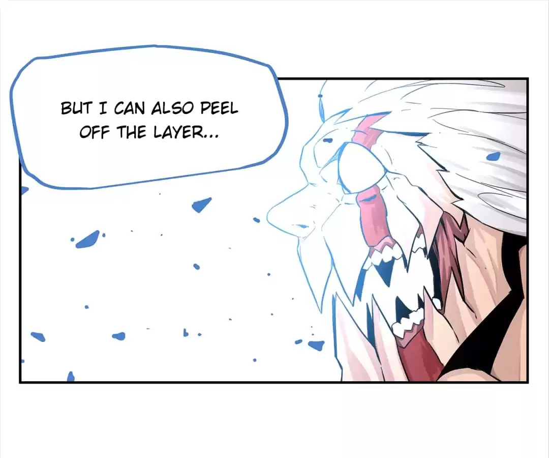 Zhiyou Chao Nengli Zhe Shou Shanghai De Shijie (Colored) Chapter 15 page 44 - 