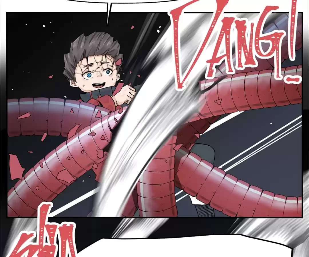 Zhiyou Chao Nengli Zhe Shou Shanghai De Shijie (Colored) Chapter 16 page 21 - 