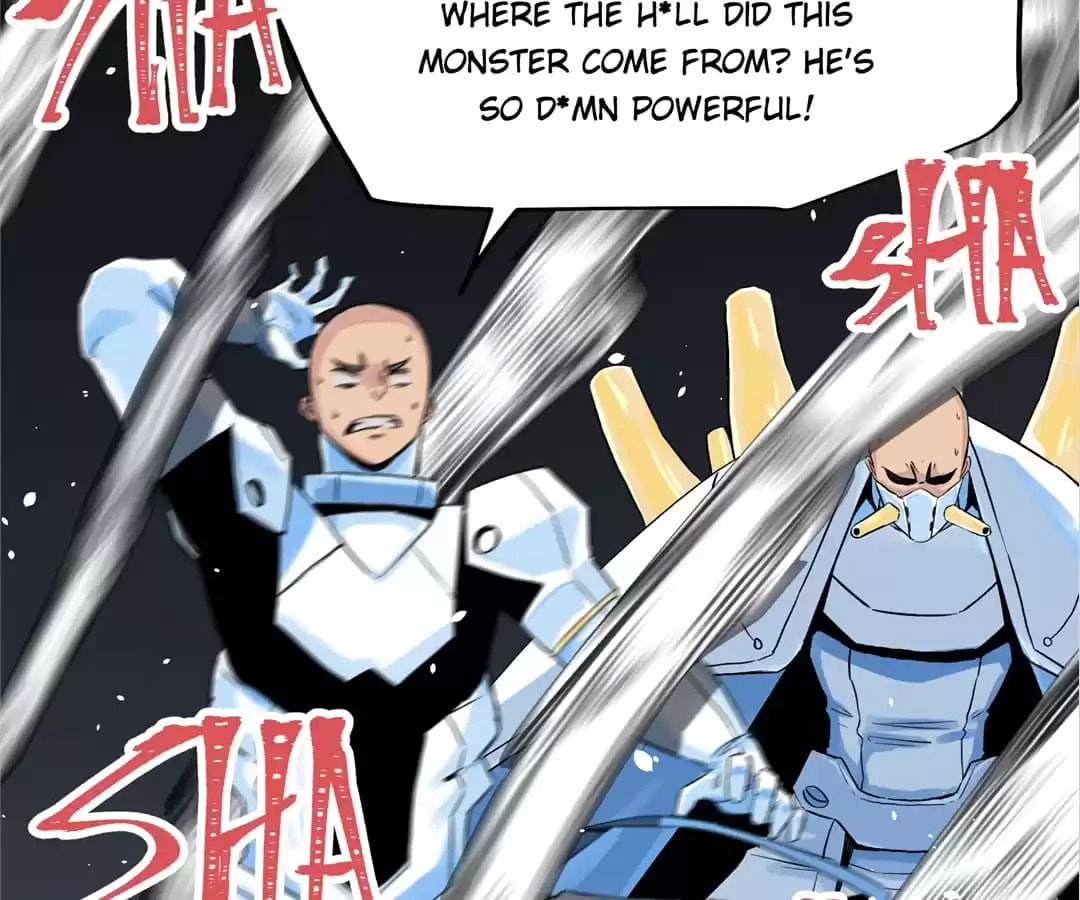Zhiyou Chao Nengli Zhe Shou Shanghai De Shijie (Colored) Chapter 16 page 22 - 