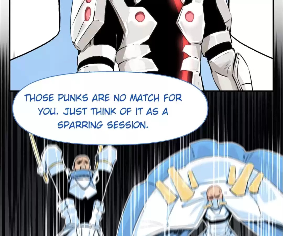 Zhiyou Chao Nengli Zhe Shou Shanghai De Shijie (Colored) Chapter 16 page 36 - 