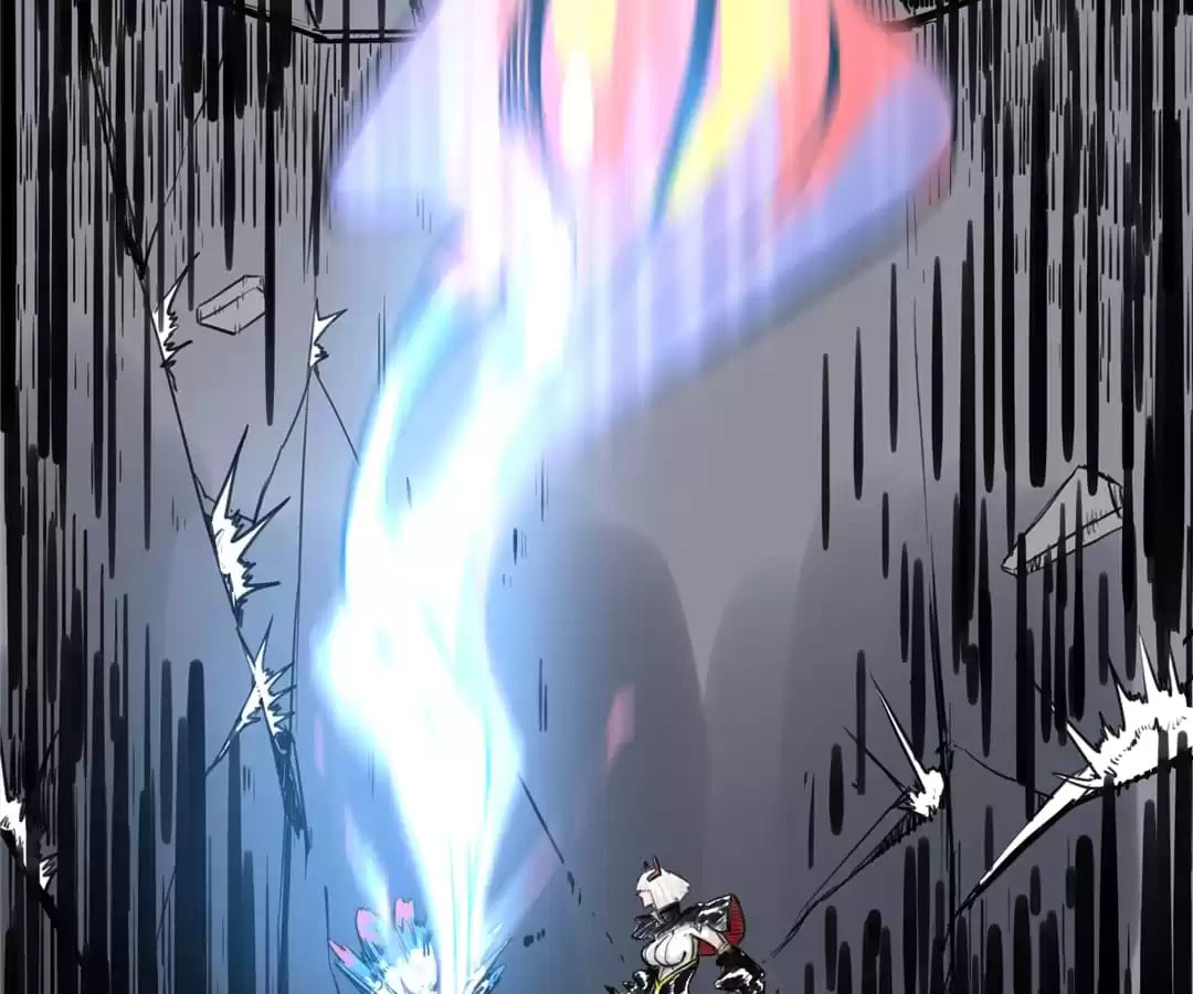 Zhiyou Chao Nengli Zhe Shou Shanghai De Shijie (Colored) Chapter 17 page 29 - 