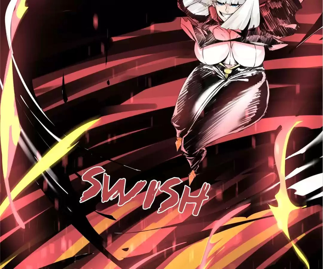 Zhiyou Chao Nengli Zhe Shou Shanghai De Shijie (Colored) Chapter 17 page 36 - 