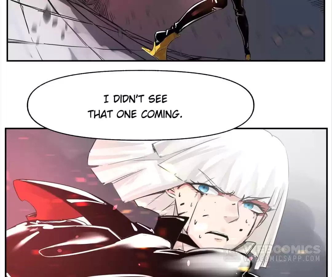 Zhiyou Chao Nengli Zhe Shou Shanghai De Shijie (Colored) Chapter 17 page 56 - 