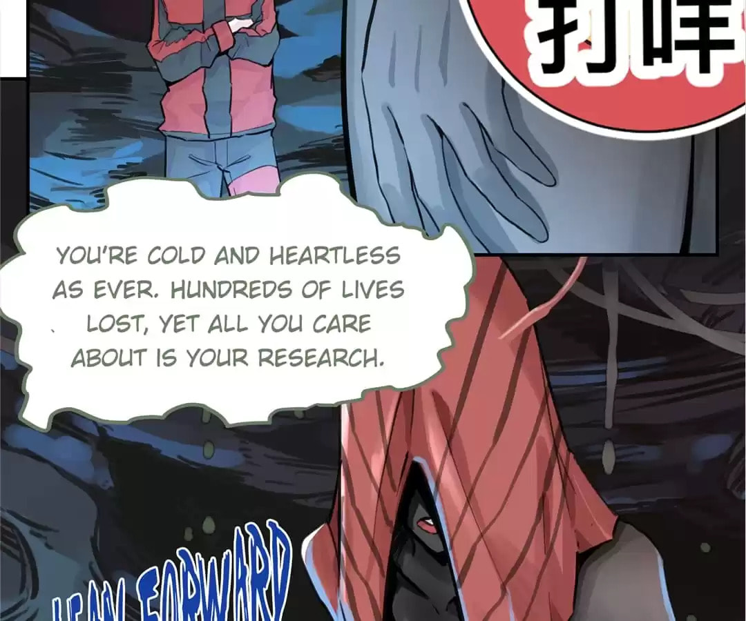 Zhiyou Chao Nengli Zhe Shou Shanghai De Shijie (Colored) Chapter 18 page 43 - 