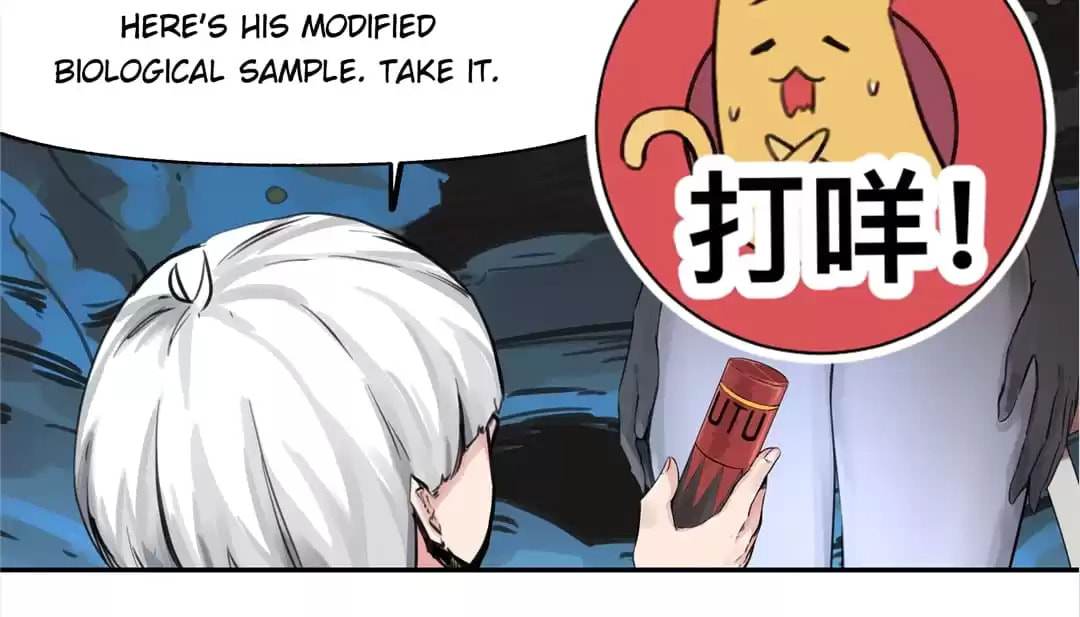 Zhiyou Chao Nengli Zhe Shou Shanghai De Shijie (Colored) Chapter 18 page 54 - 