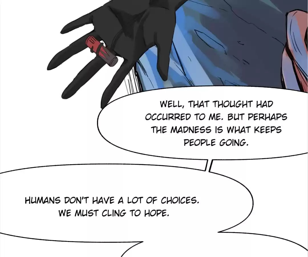 Zhiyou Chao Nengli Zhe Shou Shanghai De Shijie (Colored) Chapter 18 page 57 - 