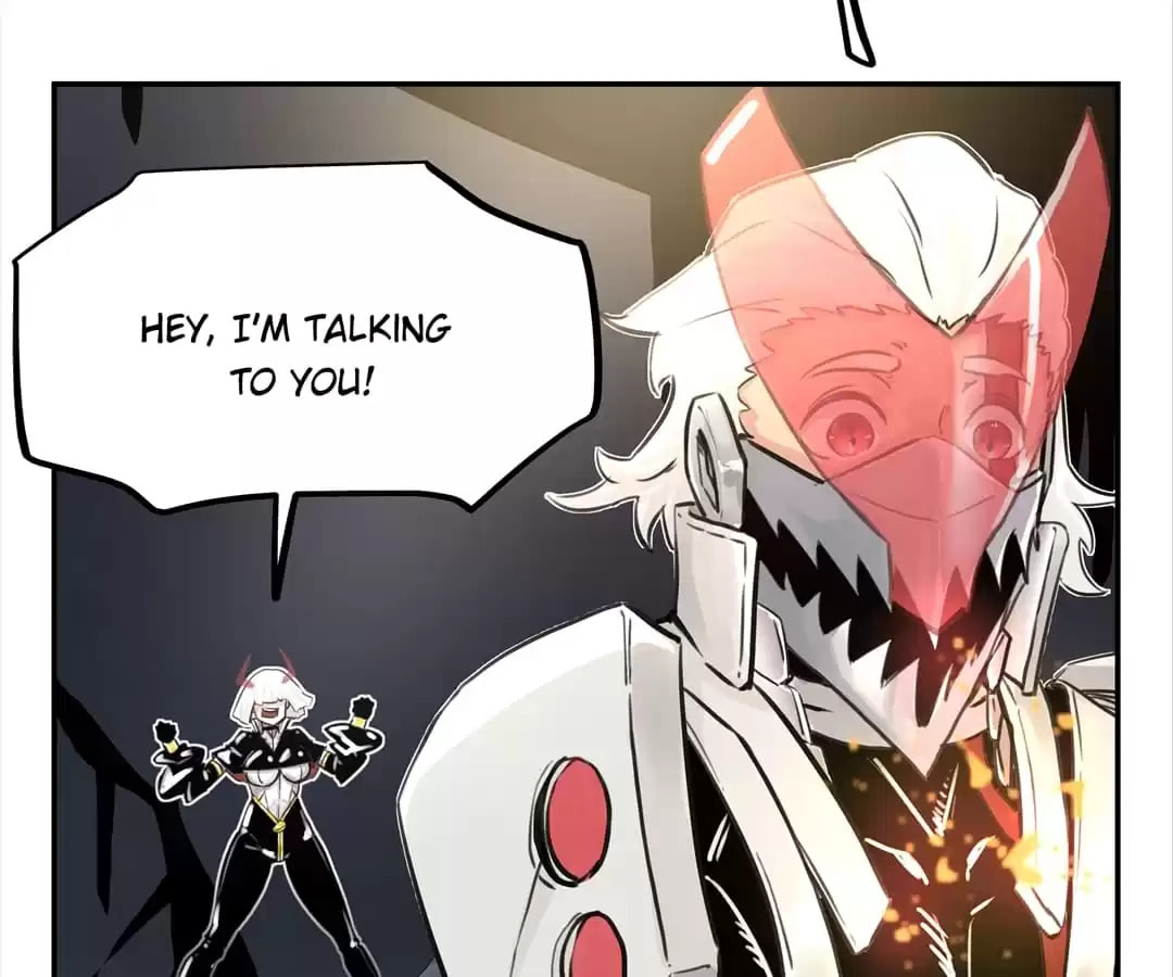 Zhiyou Chao Nengli Zhe Shou Shanghai De Shijie (Colored) Chapter 19 page 30 - 