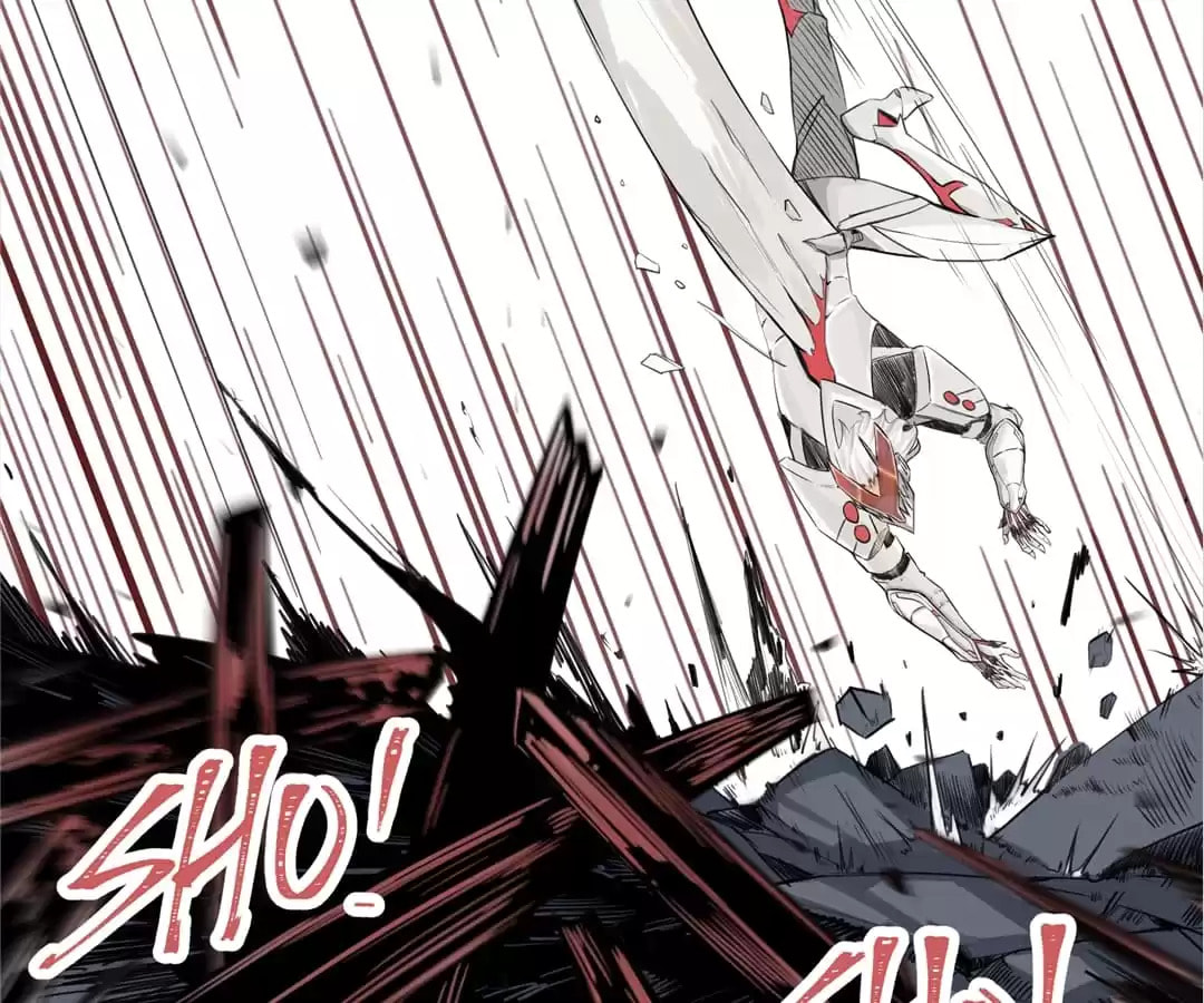 Zhiyou Chao Nengli Zhe Shou Shanghai De Shijie (Colored) Chapter 19 page 55 - 