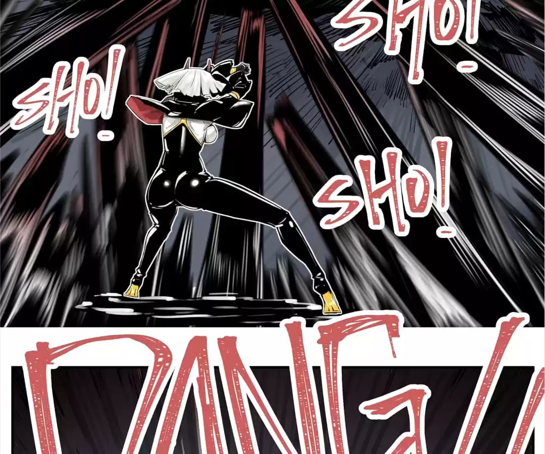 Zhiyou Chao Nengli Zhe Shou Shanghai De Shijie (Colored) Chapter 19 page 56 - 