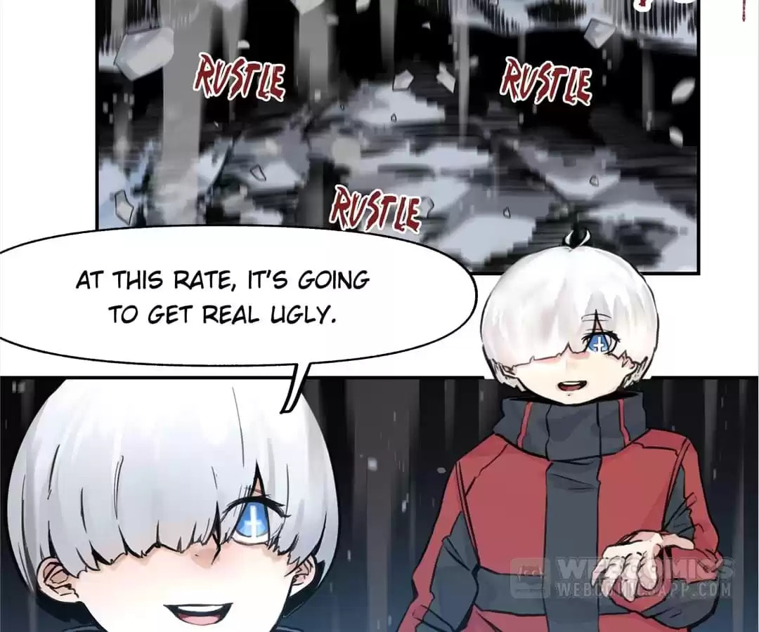 Zhiyou Chao Nengli Zhe Shou Shanghai De Shijie (Colored) Chapter 19 page 8 - 