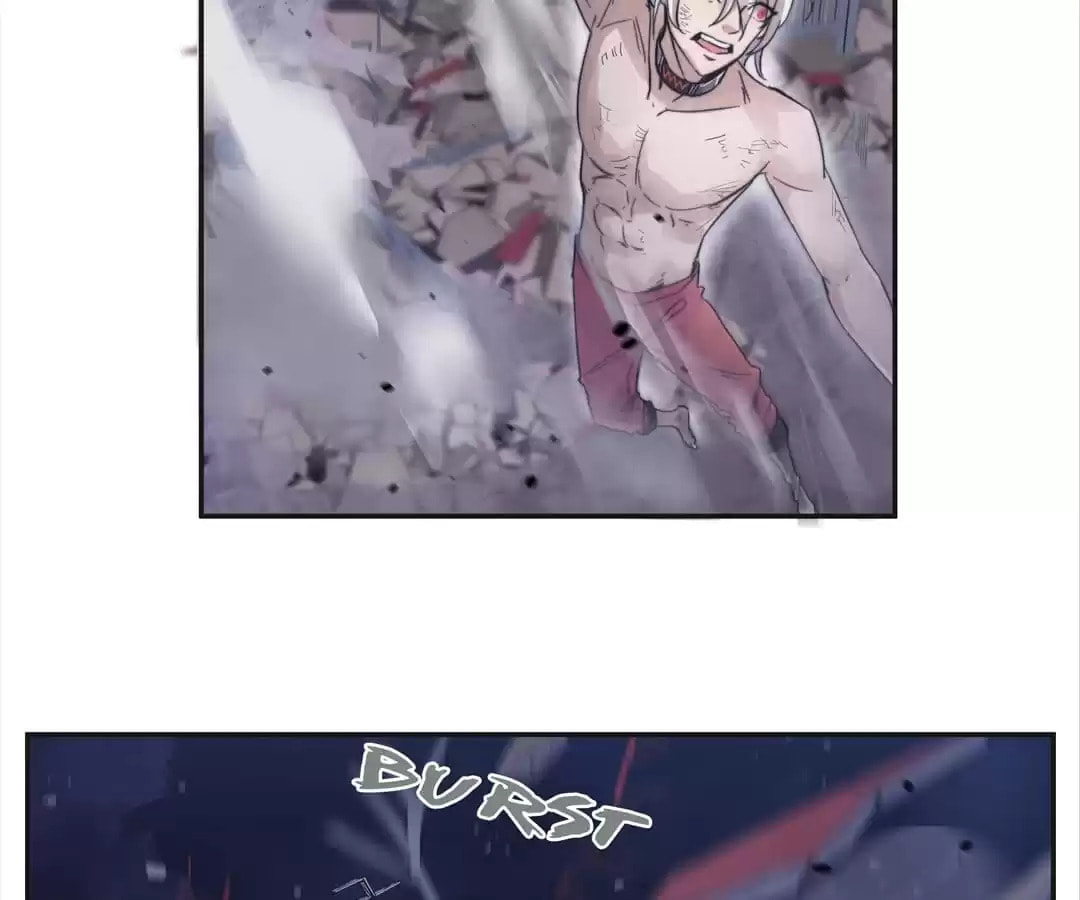Zhiyou Chao Nengli Zhe Shou Shanghai De Shijie (Colored) Chapter 2 page 36 - 
