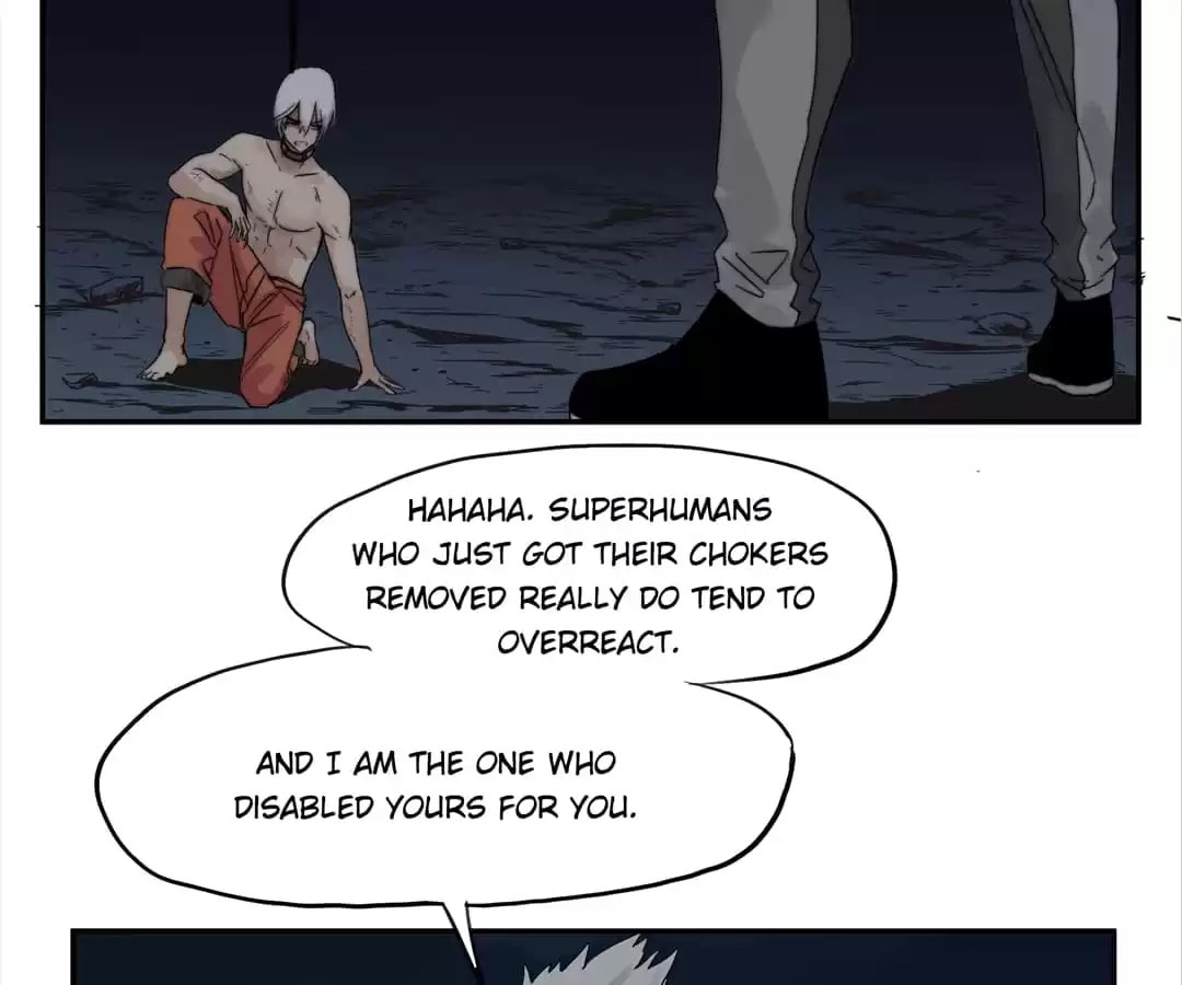 Zhiyou Chao Nengli Zhe Shou Shanghai De Shijie (Colored) Chapter 2 page 44 - 