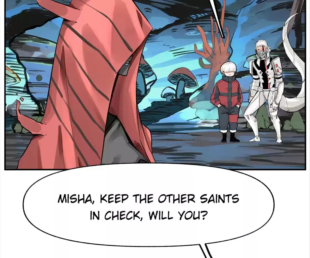 Zhiyou Chao Nengli Zhe Shou Shanghai De Shijie (Colored) Chapter 20 page 11 - 
