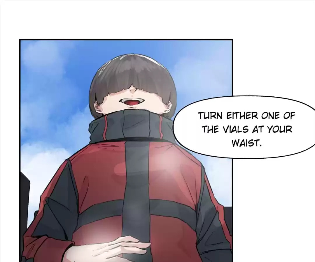Zhiyou Chao Nengli Zhe Shou Shanghai De Shijie (Colored) Chapter 20 page 40 - 