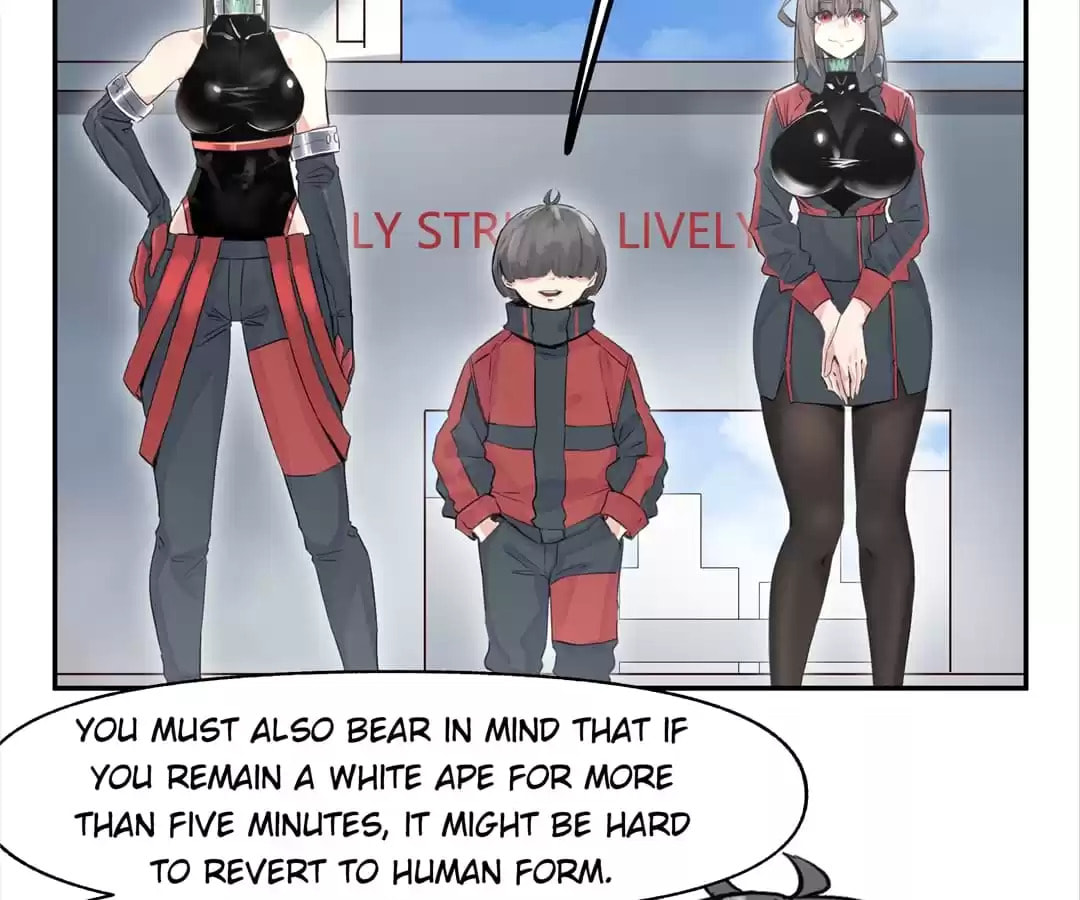Zhiyou Chao Nengli Zhe Shou Shanghai De Shijie (Colored) Chapter 20 page 45 - 