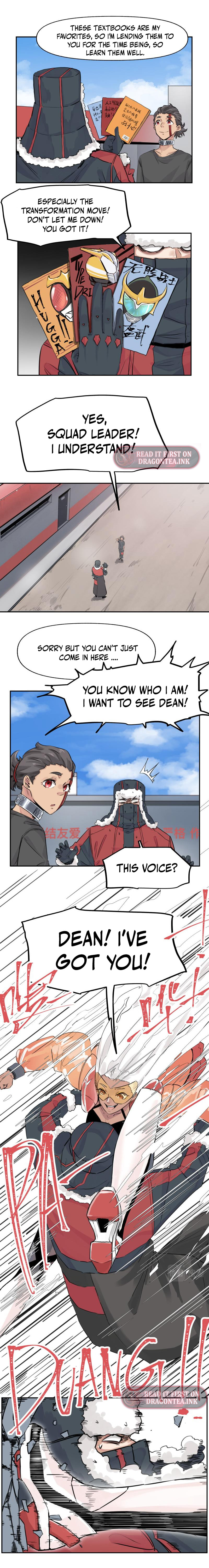 Zhiyou Chao Nengli Zhe Shou Shanghai De Shijie (Colored) Chapter 21 page 4 - 