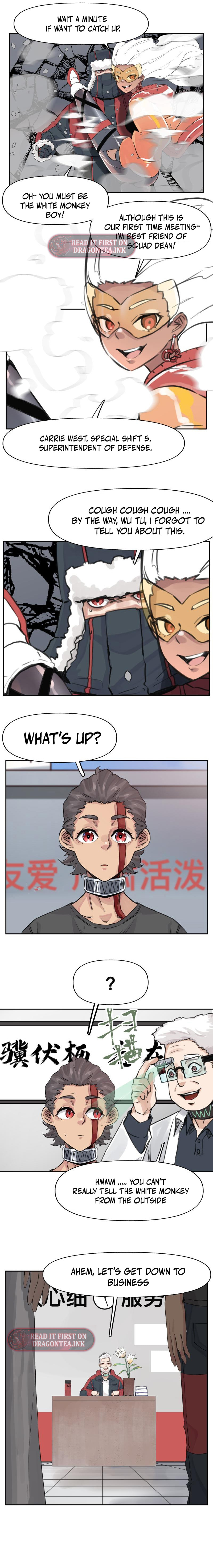 Zhiyou Chao Nengli Zhe Shou Shanghai De Shijie (Colored) Chapter 21 page 5 - 