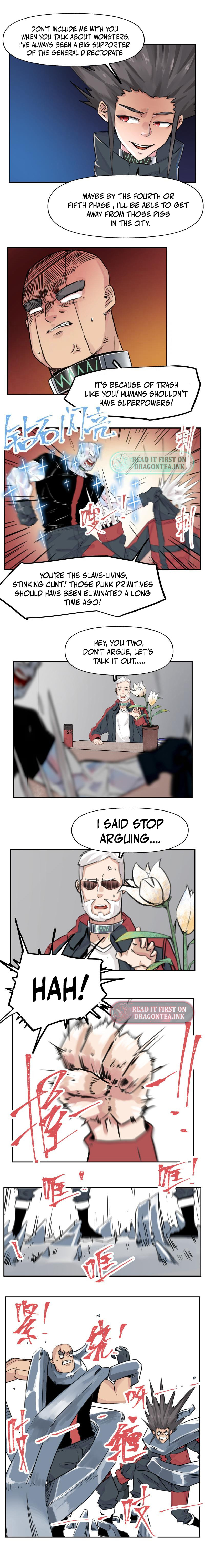 Zhiyou Chao Nengli Zhe Shou Shanghai De Shijie (Colored) Chapter 21 page 7 - 