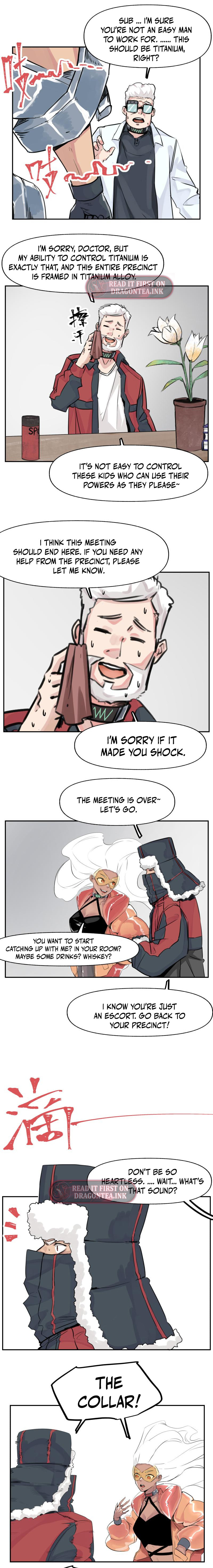 Zhiyou Chao Nengli Zhe Shou Shanghai De Shijie (Colored) Chapter 21 page 8 - 