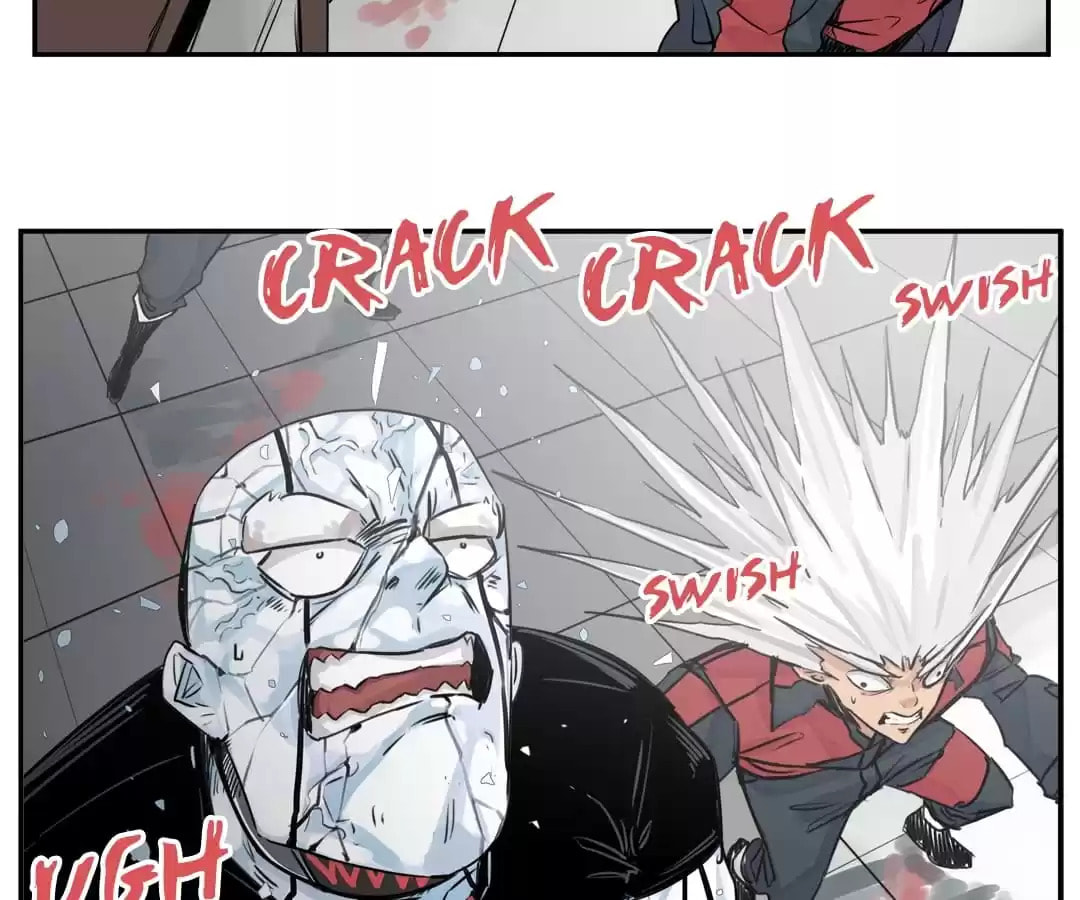 Zhiyou Chao Nengli Zhe Shou Shanghai De Shijie (Colored) Chapter 22 page 12 - 