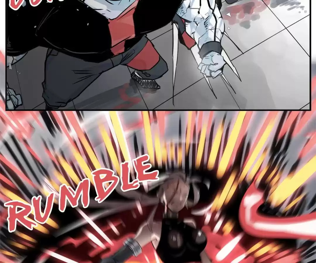 Zhiyou Chao Nengli Zhe Shou Shanghai De Shijie (Colored) Chapter 22 page 13 - 