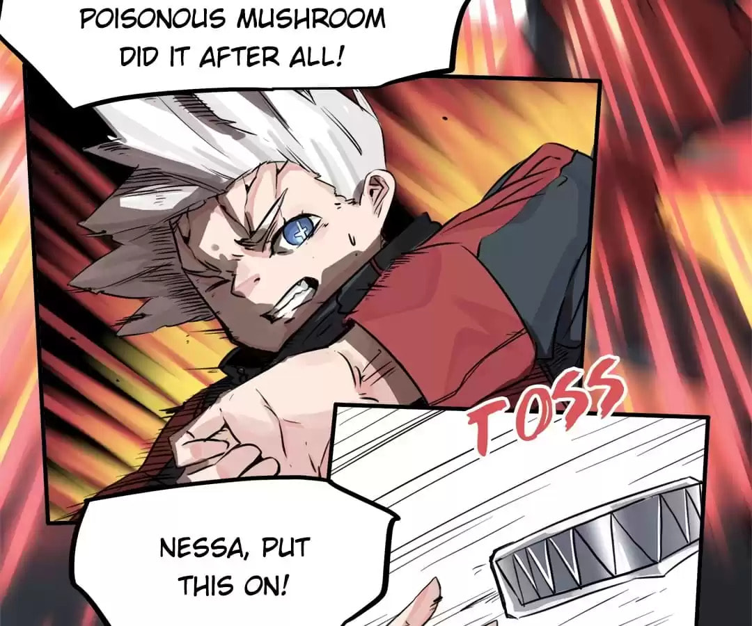 Zhiyou Chao Nengli Zhe Shou Shanghai De Shijie (Colored) Chapter 22 page 15 - 