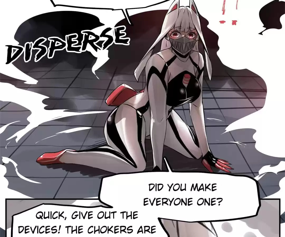 Zhiyou Chao Nengli Zhe Shou Shanghai De Shijie (Colored) Chapter 22 page 23 - 