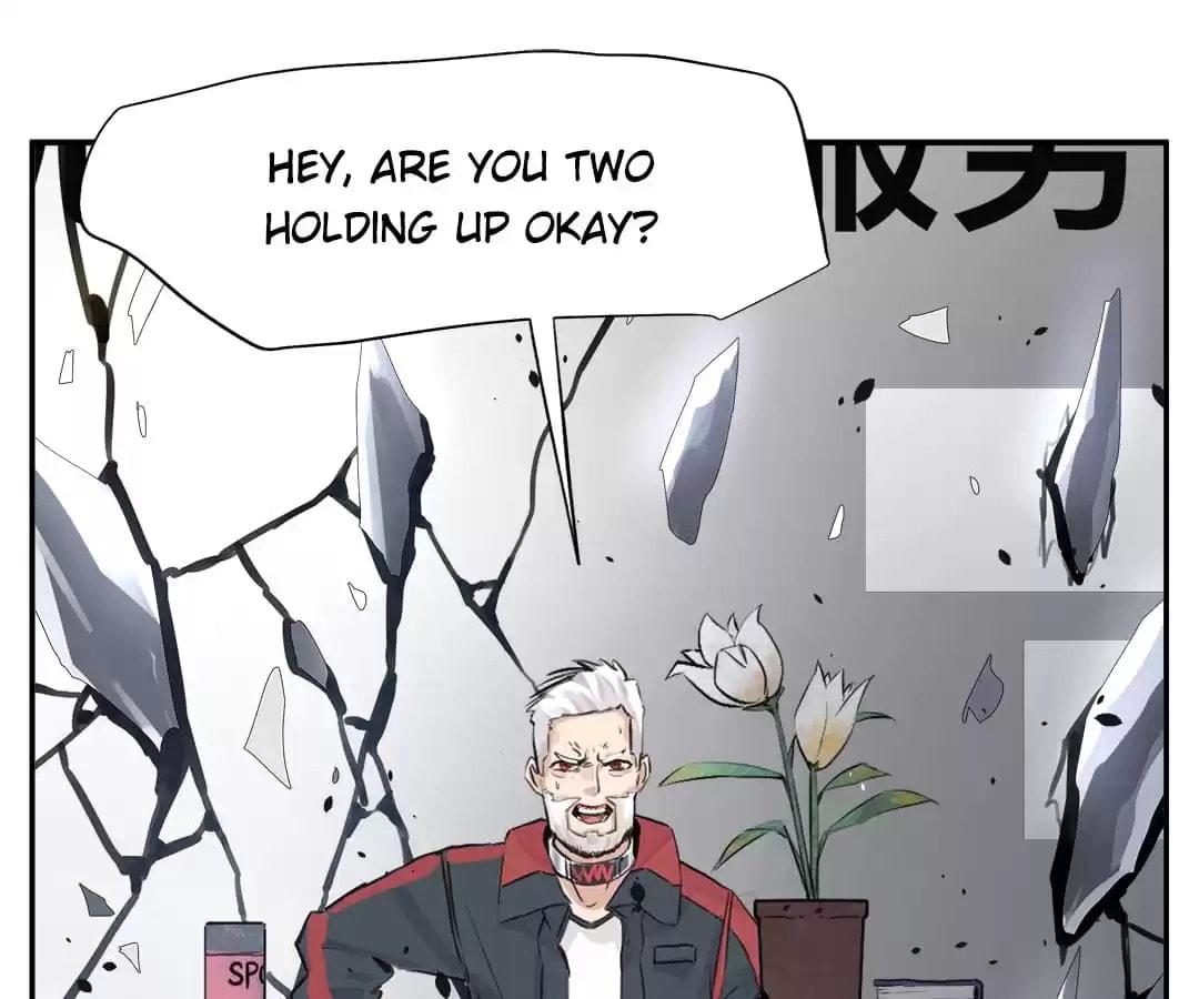 Zhiyou Chao Nengli Zhe Shou Shanghai De Shijie (Colored) Chapter 22 page 35 - 