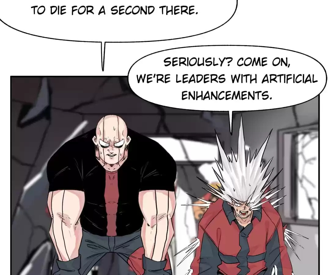 Zhiyou Chao Nengli Zhe Shou Shanghai De Shijie (Colored) Chapter 22 page 37 - 