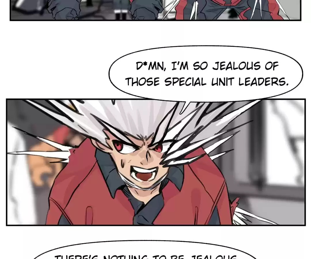 Zhiyou Chao Nengli Zhe Shou Shanghai De Shijie (Colored) Chapter 22 page 38 - 