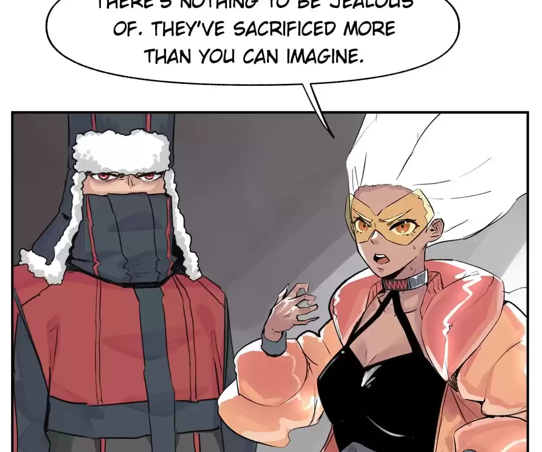 Zhiyou Chao Nengli Zhe Shou Shanghai De Shijie (Colored) Chapter 22 page 39 - 