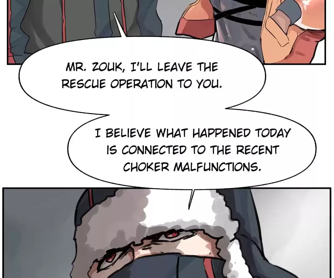 Zhiyou Chao Nengli Zhe Shou Shanghai De Shijie (Colored) Chapter 22 page 40 - 