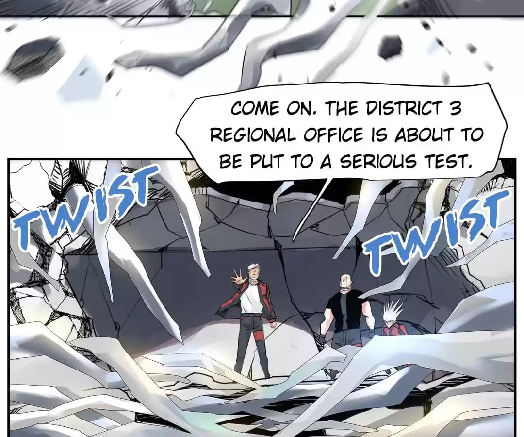 Zhiyou Chao Nengli Zhe Shou Shanghai De Shijie (Colored) Chapter 22 page 48 - 