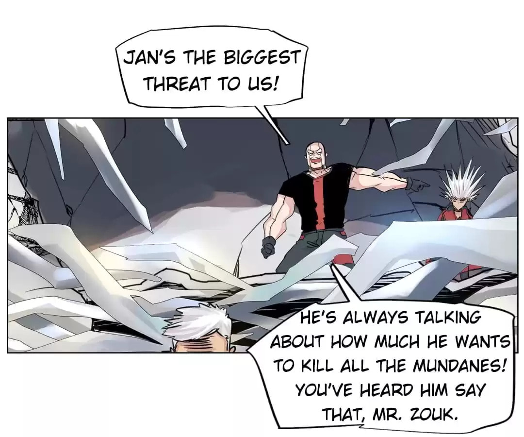 Zhiyou Chao Nengli Zhe Shou Shanghai De Shijie (Colored) Chapter 22 page 53 - 