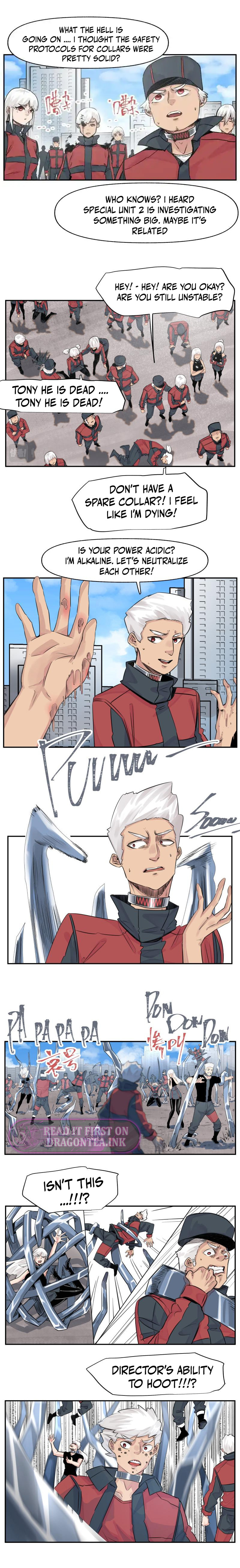 Zhiyou Chao Nengli Zhe Shou Shanghai De Shijie (Colored) Chapter 23 page 3 - 