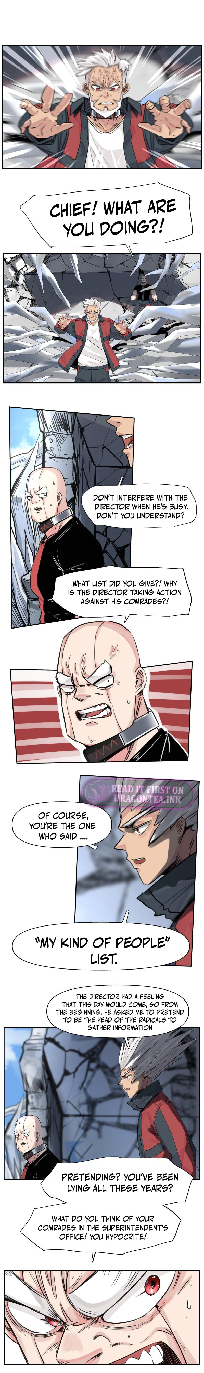 Zhiyou Chao Nengli Zhe Shou Shanghai De Shijie (Colored) Chapter 23 page 4 - 