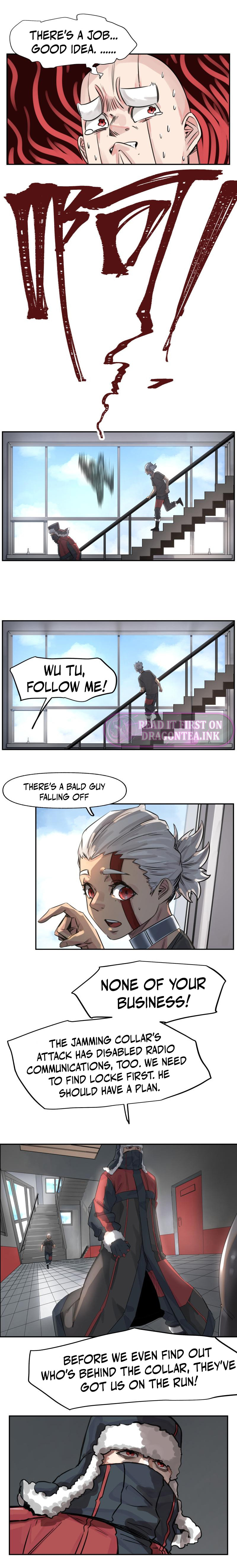 Zhiyou Chao Nengli Zhe Shou Shanghai De Shijie (Colored) Chapter 23 page 6 - 
