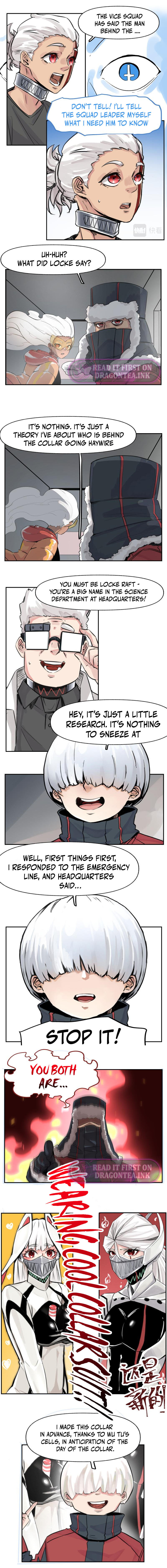 Zhiyou Chao Nengli Zhe Shou Shanghai De Shijie (Colored) Chapter 23 page 7 - 