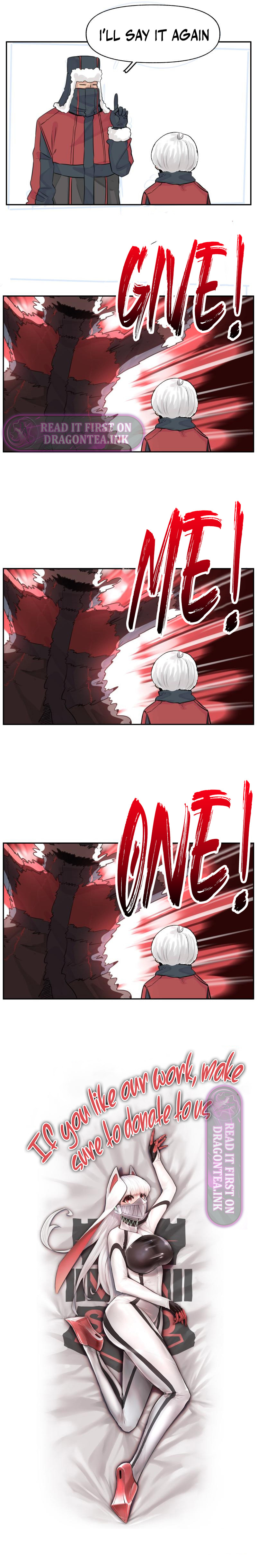 Zhiyou Chao Nengli Zhe Shou Shanghai De Shijie (Colored) Chapter 23 page 8 - 