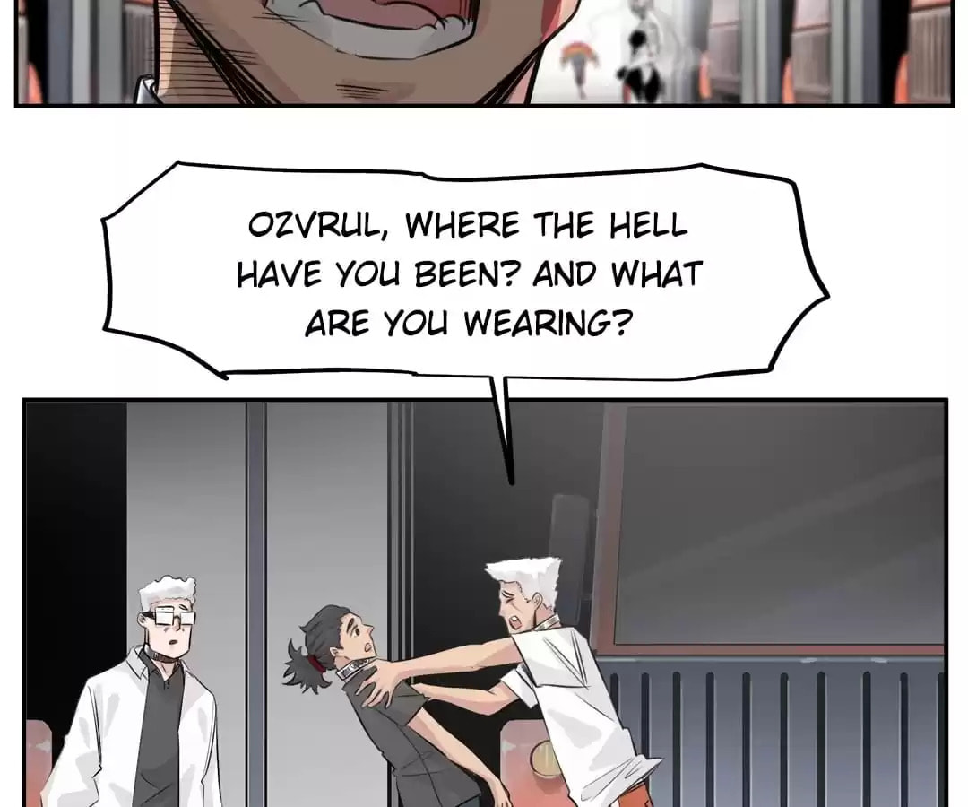 Zhiyou Chao Nengli Zhe Shou Shanghai De Shijie (Colored) Chapter 24 page 11 - 