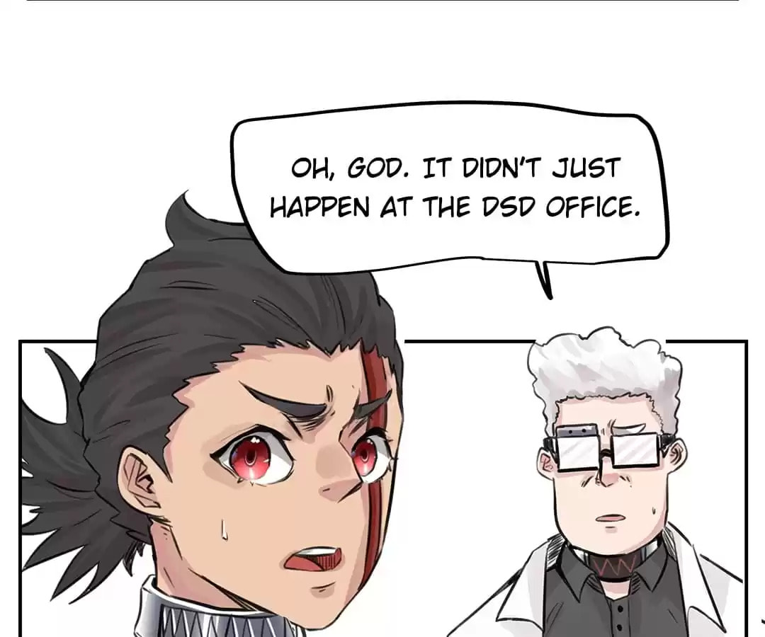 Zhiyou Chao Nengli Zhe Shou Shanghai De Shijie (Colored) Chapter 24 page 17 - 