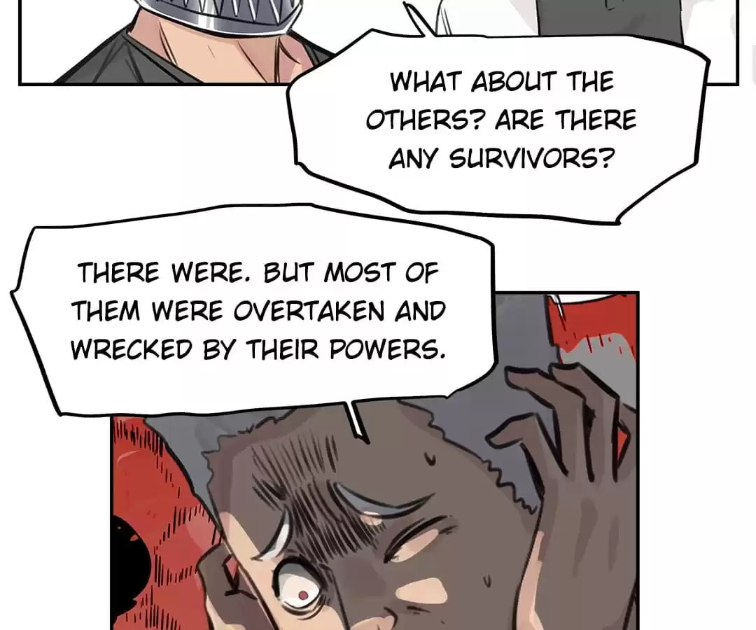 Zhiyou Chao Nengli Zhe Shou Shanghai De Shijie (Colored) Chapter 24 page 18 - 