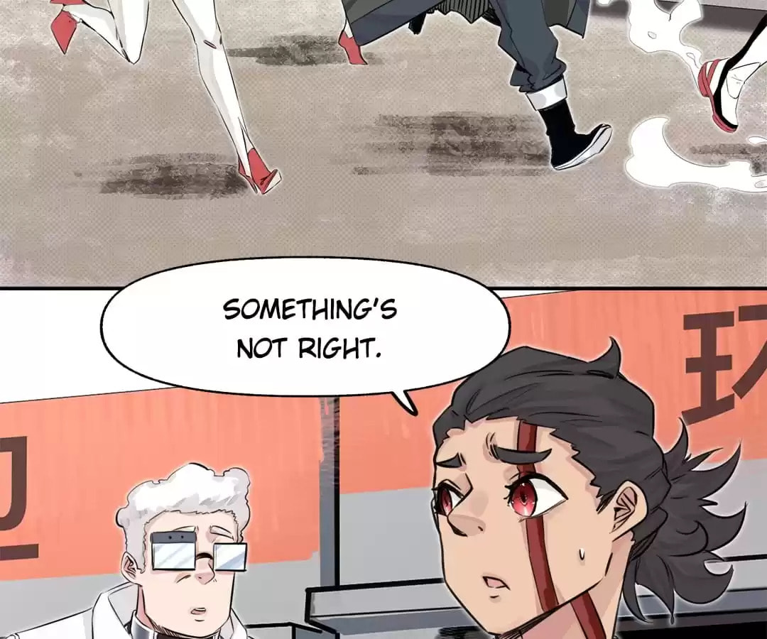 Zhiyou Chao Nengli Zhe Shou Shanghai De Shijie (Colored) Chapter 24 page 3 - 