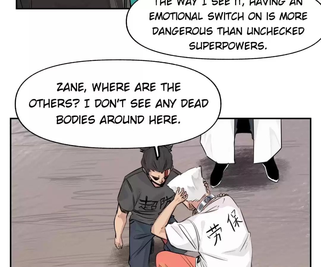 Zhiyou Chao Nengli Zhe Shou Shanghai De Shijie (Colored) Chapter 24 page 22 - 