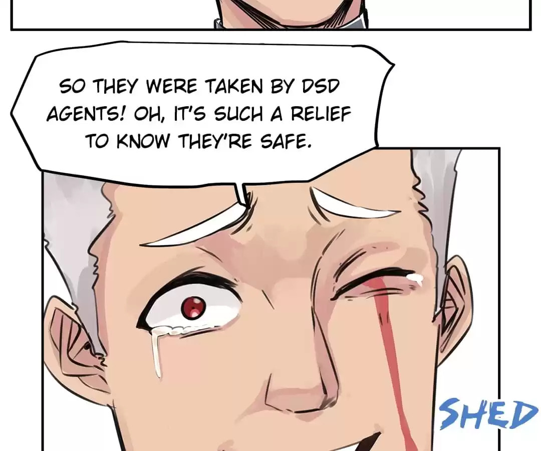 Zhiyou Chao Nengli Zhe Shou Shanghai De Shijie (Colored) Chapter 24 page 31 - 
