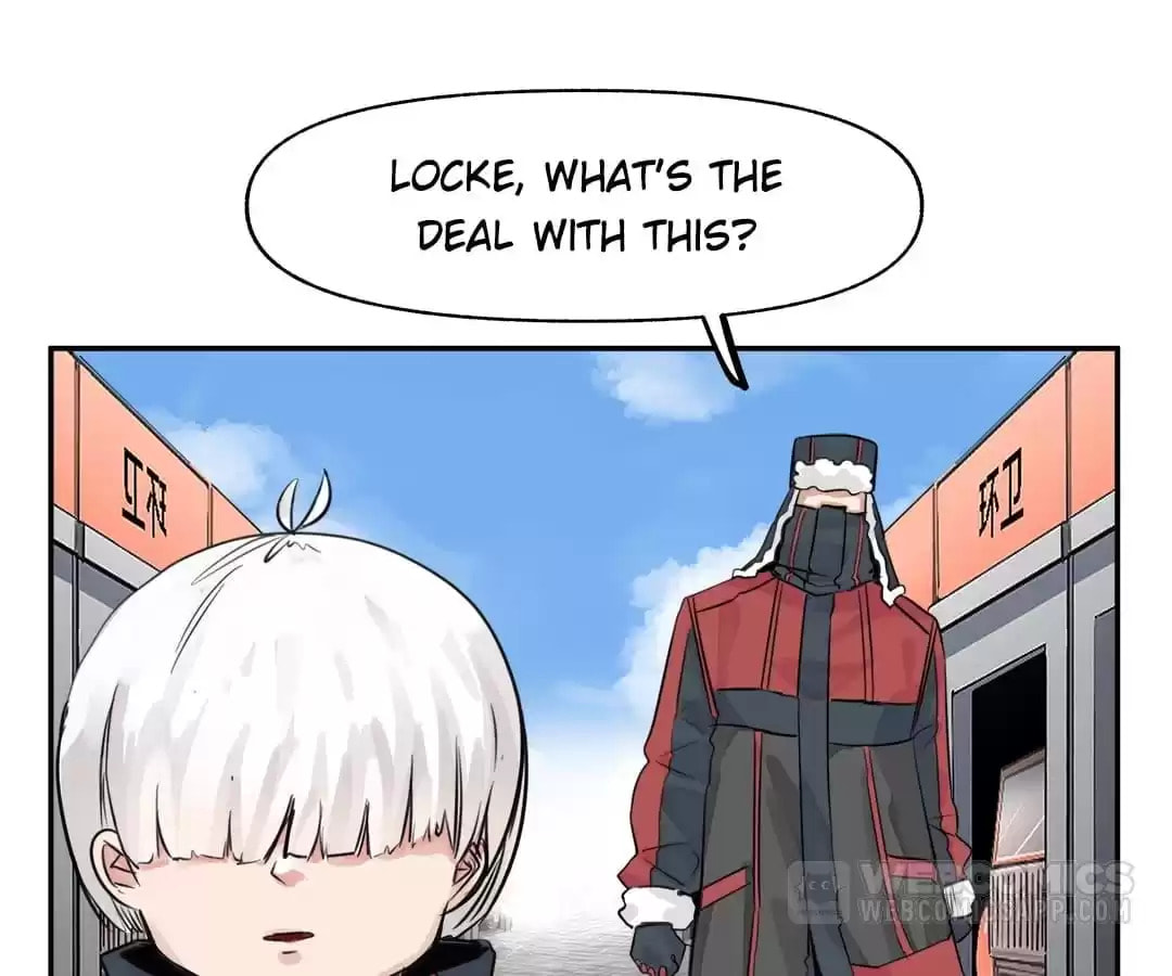 Zhiyou Chao Nengli Zhe Shou Shanghai De Shijie (Colored) Chapter 24 page 34 - 